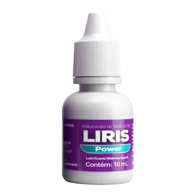 Liris Power Lubrificante Oftálmico Estéril 10ml
