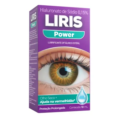 Liris Power Lubrificante Oftálmico Estéril 10ml
