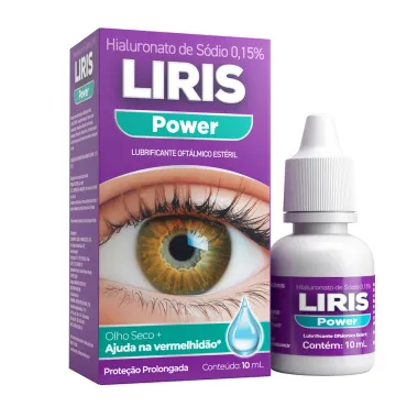 Liris Power Lubrificante Oftálmico Estéril 10ml