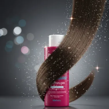 Condicionador Inoar Liso Extraordinario Brilho Espelhado 500ml