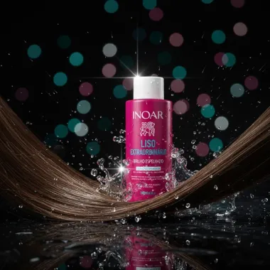 Condicionador Inoar Liso Extraordinario Brilho Espelhado 500ml