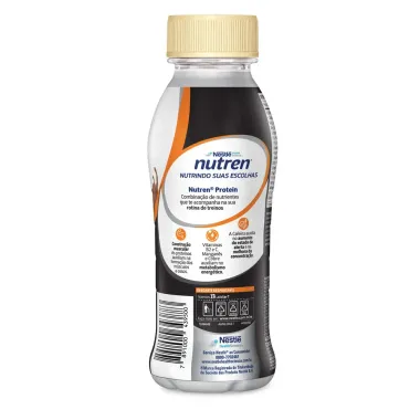 Nutren Protein Chocolate Suplemento Alimentar 260ml