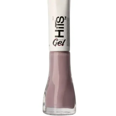Esmalte Hits 5Free Efeito Gel Cremoso Cor Lil&aacute;s Mauve 8ml