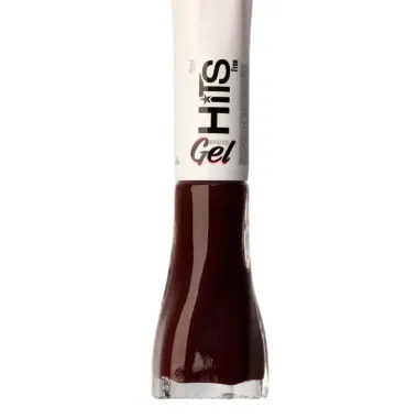 Esmalte Hits 5Free Efeito Gel Cremoso Cor Masai Silvestre 8ml