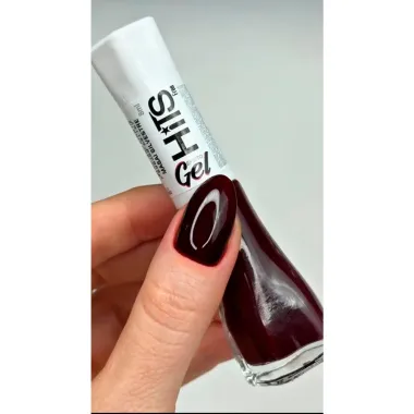 Esmalte Hits 5Free Efeito Gel Cremoso Cor Masai Silvestre 8ml