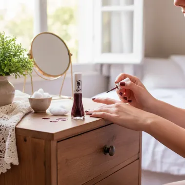 Esmalte Hits 5Free Efeito Gel Cremoso Cor Masai Silvestre 8ml