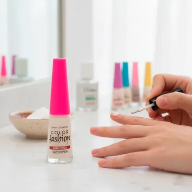 Base Color Fashion Fosca Matte Perfeito 8ml