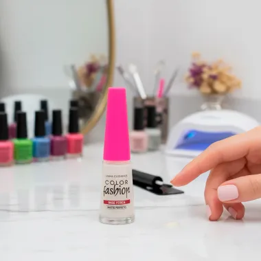 Base Color Fashion Fosca Matte Perfeito 8ml