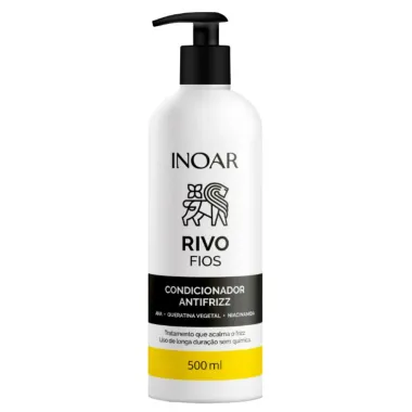 Condicionador Inoar Antifrizz Rivo Fios 500ml
