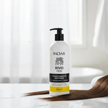 Condicionador Inoar Antifrizz Rivo Fios 500ml