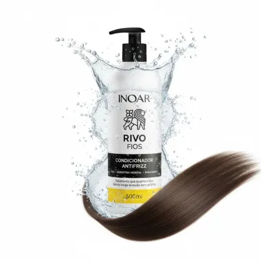 Condicionador Inoar Antifrizz Rivo Fios 500ml