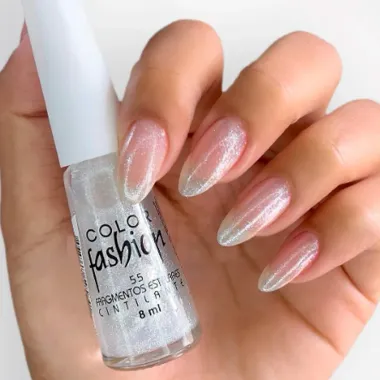 Esmalte Color Fashion Cintilante Cor 55 Fragmentos Estelares 8ml