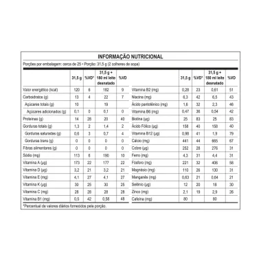 Suplemento Alimentar Nutren Protein Baunilha 800g