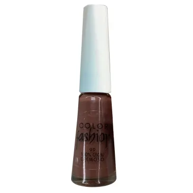 Esmalte Color Fashion Cremoso Cor 99 100% Cacau 8ml