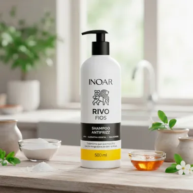 Shampoo Inoar Rivo Fios Antifrizz 500ml