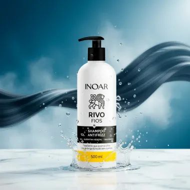 Shampoo Inoar Rivo Fios Antifrizz 500ml