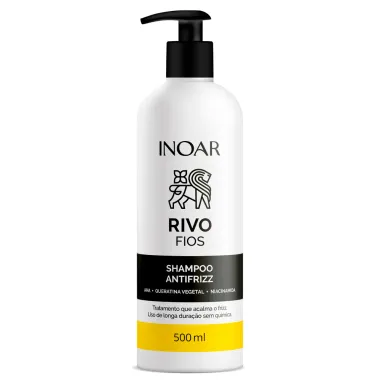 Shampoo Inoar Rivo Fios Antifrizz 500ml