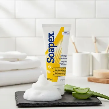 Sabonete Liquido Antisséptico Soapex 100ml
