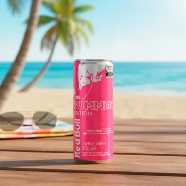 Energético Red Bull The Summer Edition Sabor Nectarina 250ml