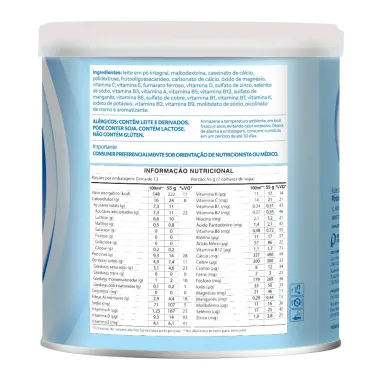 Excellence Vital Care 50+ Piracanjuba Sabor Neutro com 14g de Proteínas 740g