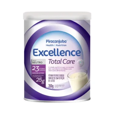 Excellence Total Care Proteinas Isolada Sabor Neutro 350g