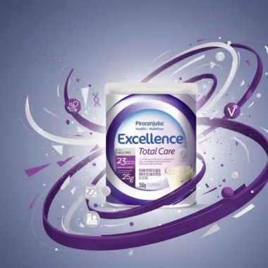 Excellence Total Care Proteinas Isolada Sabor Neutro 350g