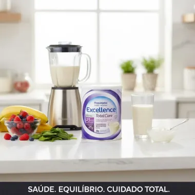 Excellence Total Care Proteinas Isolada Sabor Neutro 350g
