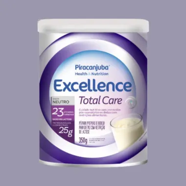 Excellence Total Care Proteinas Isolada Sabor Neutro 350g