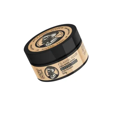 Cera Modeladora Classic Hair Efeito Seco Alta Fixação 100g