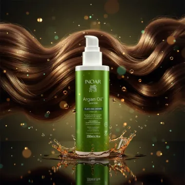 Óleo em Creme Inoar Argan Oil System 200ml