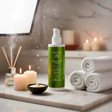Óleo em Creme Inoar Argan Oil System 200ml