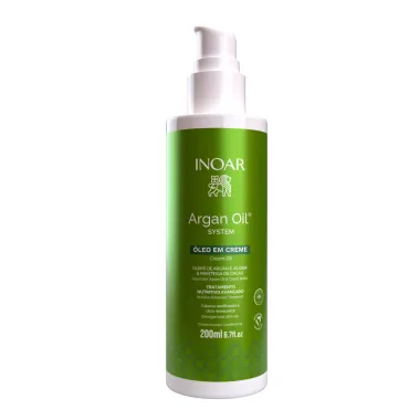 Óleo em Creme Inoar Argan Oil System 200ml