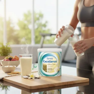 Excellence Glico Care Zero Lactose Sabor Baunilha 740g