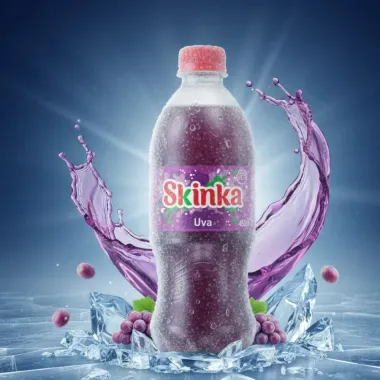 Suco Skinka Sabor Uva 450ml