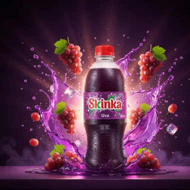 Suco Skinka Sabor Uva 450ml