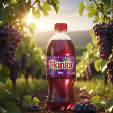 Suco Skinka Sabor Uva 450ml