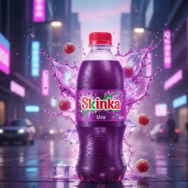 Suco Skinka Sabor Uva 450ml