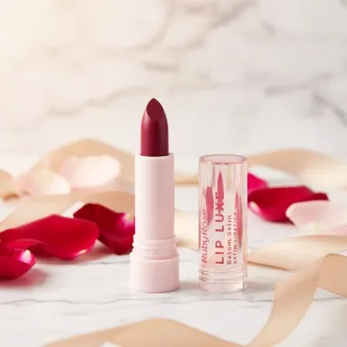 Batom Ruby Rose Satin Lip Luxe Ll30