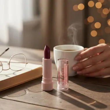 Batom Ruby Rose Satin Lip Luxe Ll30