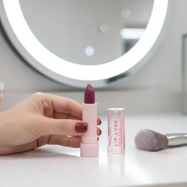 Batom Ruby Rose Satin Lip Luxe Ll30