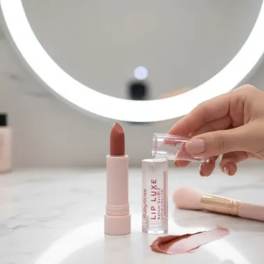 Batom Ruby Rose Satin Lip Luxe Ll70