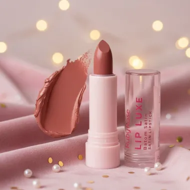 Batom Ruby Rose Satin Lip Luxe Ll70