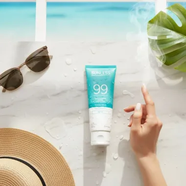 Protetor Solar Facial Sunless Toque Seco Sem Cor Fps99 60g