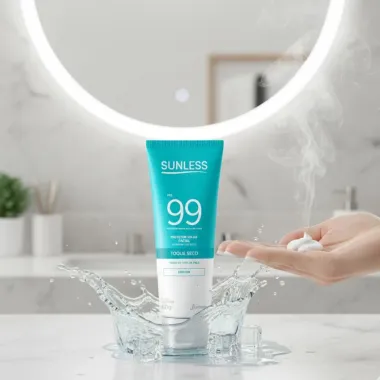 Protetor Solar Facial Sunless Toque Seco Sem Cor Fps99 60g