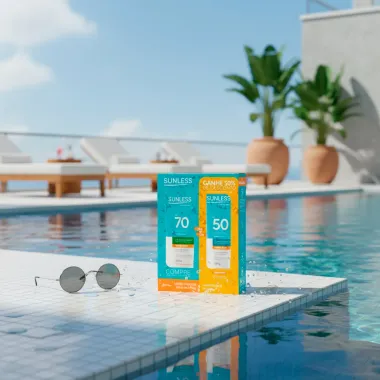 Protetor Solar Sunless FPS 70 Toque Seco 200g e Ganhe 50% de Desconto no Protetor Solar Sunless FPS 50 Toque Seco 120g