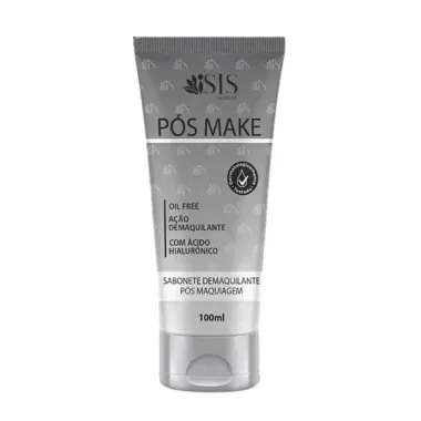 Sabonete Facial Demaquilante Isis Pós Make 100ml