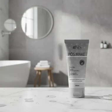 Sabonete Facial Demaquilante Isis Pós Make 100ml