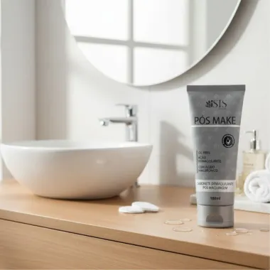 Sabonete Facial Demaquilante Isis Pós Make 100ml