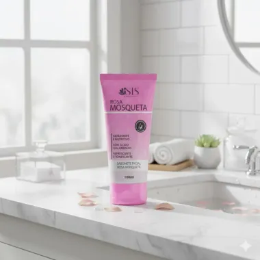 Sabonete Facial Rosa Mosqueta 100ml