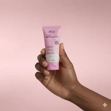 Sabonete Facial Rosa Mosqueta 100ml